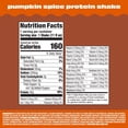 thumbnail image 2 of Premier Protein 30g High Protein Shake, Pumpkin Spice 11 fl. oz., 15 pk., 2 of 7