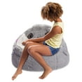thumbnail image 1 of Posh Creations Sloth Bean Bag Chair for Kids, 1 of 6
