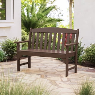 POLYWOOD Gulf Shores 48” Outdoor Bench
