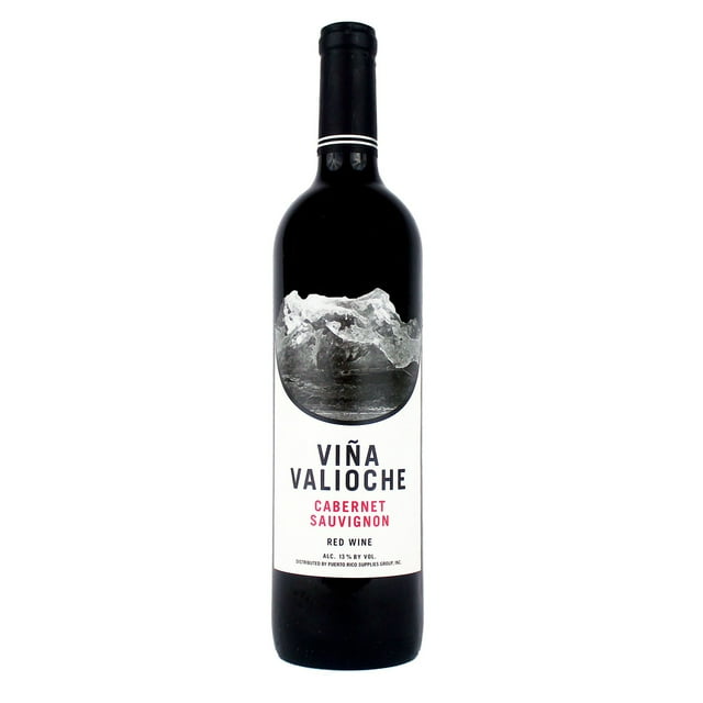 Viña Valioche Cabernet Sauvignon Wine, 750 ml