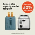 thumbnail image 3 of Bella 4-Slice Slim Toaster, 3 of 9