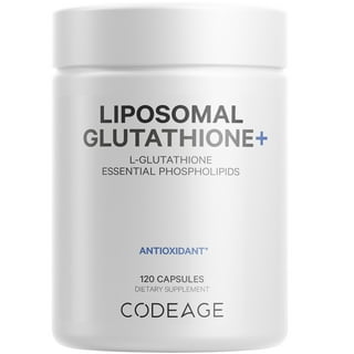 Codeage Liposomal Glutathione Antioxidant Capsules, 120 ct.