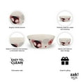 thumbnail image 5 of Zak Designs 8-Piece Bamboo Melamine Kids Dinnerware Set, 5 of 9