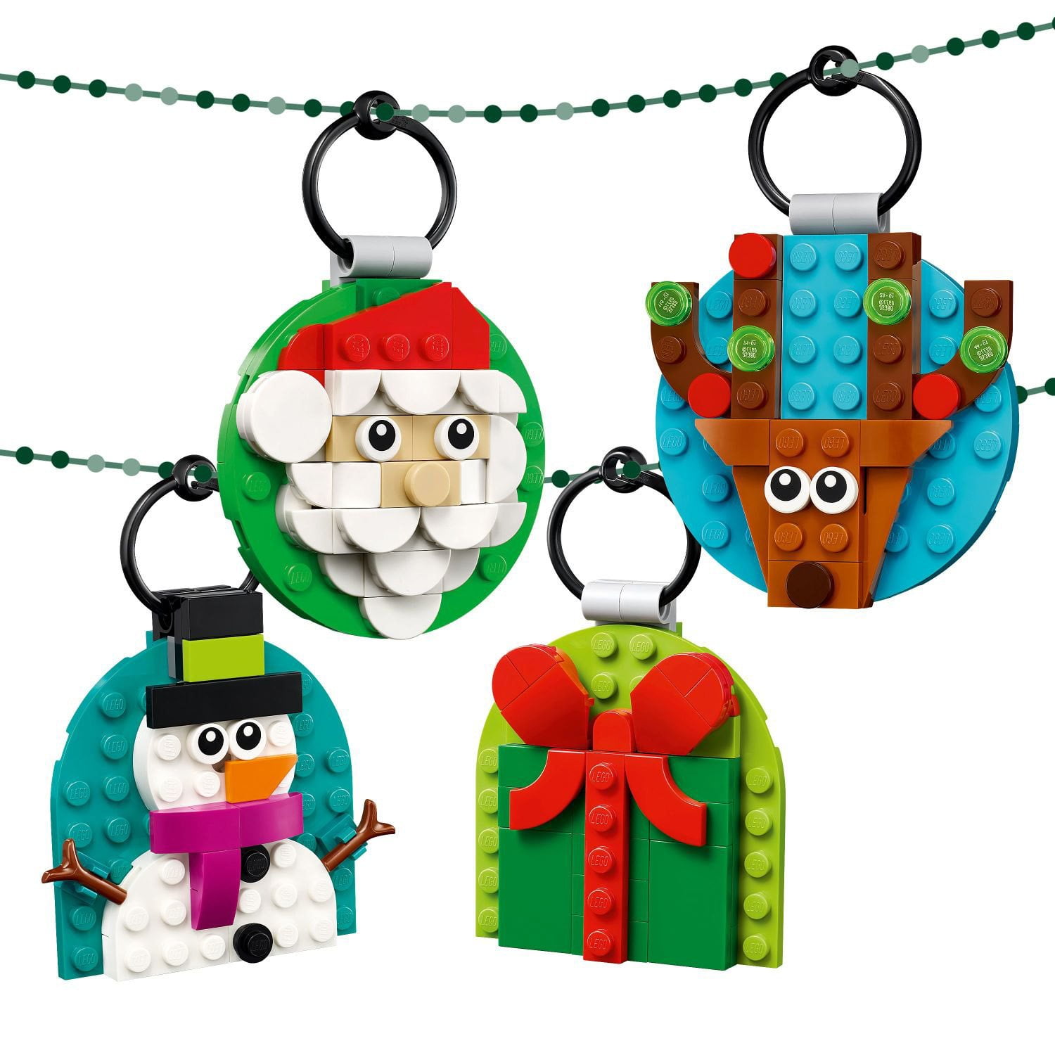 LEGO Christmas Ornament Selection Building Toy, 153 pc.