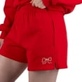 thumbnail image 1 of State of Mine Women's Valentine's Day Fleece Short, 1 of 6
