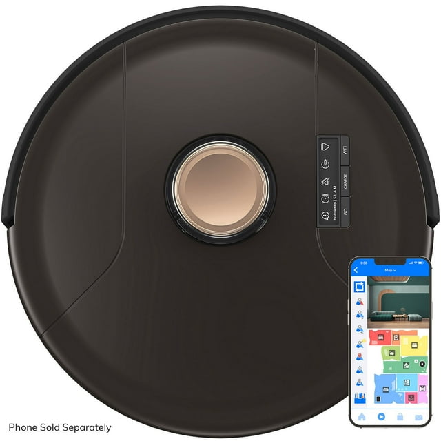 Bobsweep PetHair SLAM Wi-Fi Connected Robotic Vacuum Cleaner
