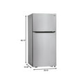 thumbnail image 3 of LG 20 cu. ft. Top Freezer Refrigerator, 3 of 6