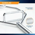 thumbnail image 3 of Marcy 50 lb. Olympic Hex Trap Bar, 3 of 10