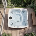 thumbnail image 3 of Lifesmart LS550 Plus 5-Person 65-Jet 230v Spa with Ozonator, 3 of 10