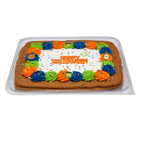 Halloween Half Sheet Cookie Cake