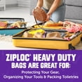 thumbnail image 5 of Ziploc Brand Heavy Duty Gallon Storage Bags, Seal Top Closure, 30 ct., 5 of 7