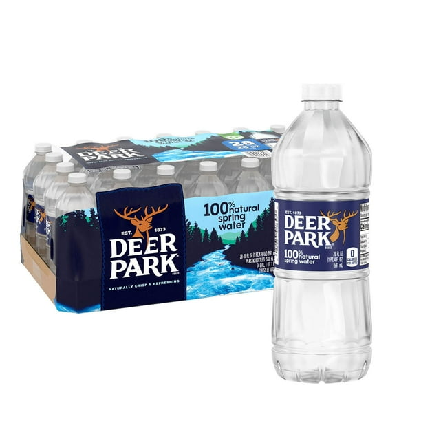 Deer Park 100% Natural Spring Water 20 28