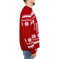 thumbnail image 2 of Men's Holiday Crewneck Sweater, 2 of 9