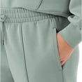 thumbnail image 5 of Member's Mark Women's Sandwash Front Seam Piping Jogger, 5 of 8