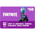 thumbnail image 1 of Fortnite $50 Email Delivery Gift Card, 1 of 1