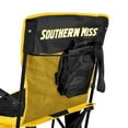 thumbnail image 5 of Logo Brands Southern Mississippi Golden Eagles Hard Arm Chair, 5 of 6