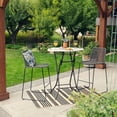 thumbnail image 7 of Lifetime 33-Inch Round Bistro Table Light Commercial, 7 of 12