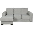 thumbnail image 10 of Elliot Stain-Resistant Fabric Reversible Sofa Chaise Sectional, Assorted Colors, 10 of 14