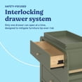 thumbnail image 5 of Graco Read-with-Me 3 Drawer Chest with Bookshelves and Removable Changing Topper, Choose Color, 5 of 9