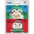 thumbnail image 1 of Vanilla Visa Holiday MP $75 (3x$25) gift cards, 1 of 1