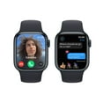 thumbnail image 6 of Apple Watch Series 9 GPS 41mm Aluminum Case Blood Oxygen Feature, Choose Color and Size, 6 of 11