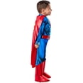 thumbnail image 5 of Superman Muscle Chest Toddler Costume with Accessories (3T-4T), 5 of 9