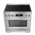 thumbnail image 7 of FORNO Maximus Induction Range w/ Air Fryer, 7 of 17