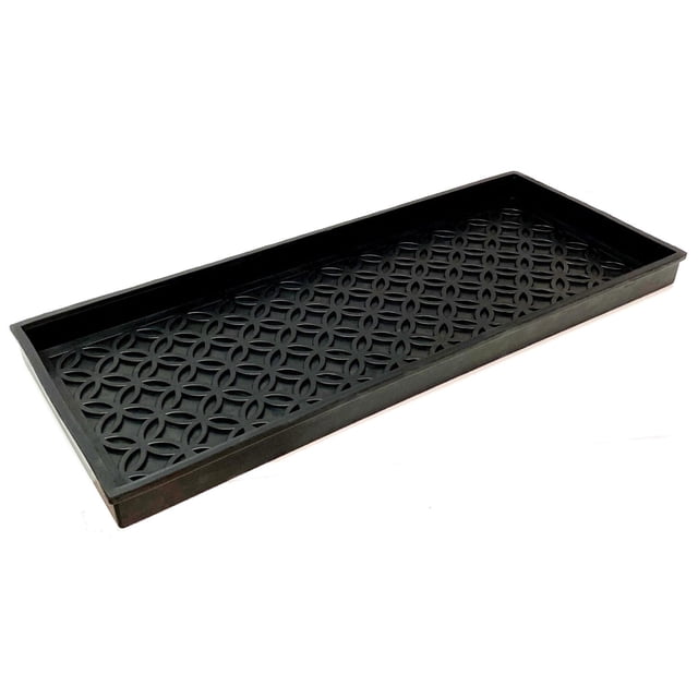 Birdrock Home Rubber Boot Tray