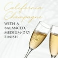 thumbnail image 9 of Korbel Brut California Champagne, 750 ml, 9 of 10