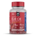 thumbnail interactive-video image 1 of Member's Mark Extra Strength Antarctic Pure Omega-3 Krill Oil, 500 mg, 160 ct., 1 of 6