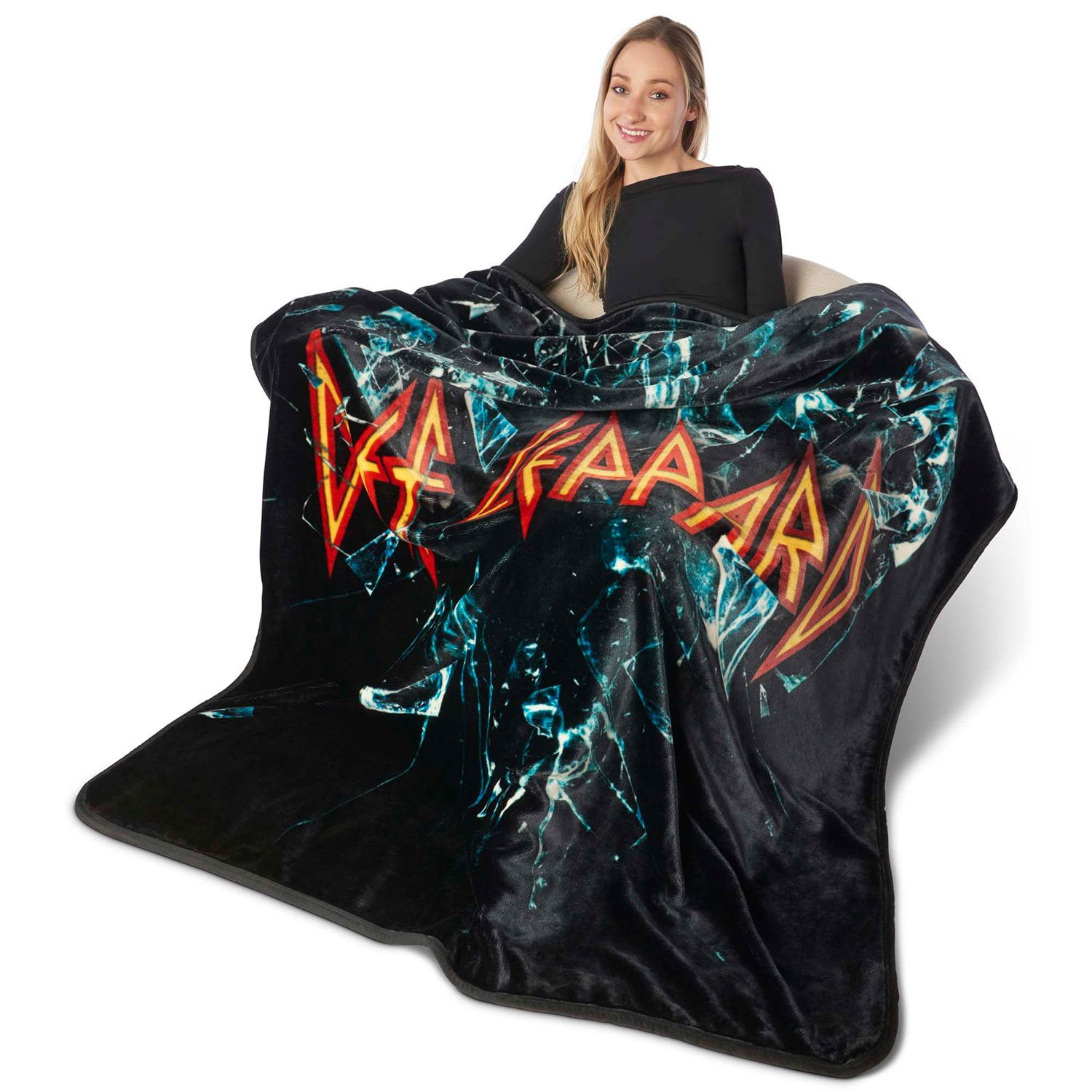 Classic Rock Band Luxury Throw Blanket, 60