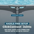 thumbnail image 16 of Bestway Power Steel 16' x 48" Above Ground Pool Set, 16 of 17