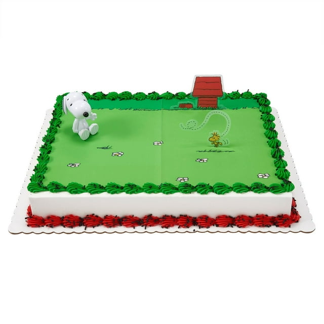 Peanuts Half Sheet Cake