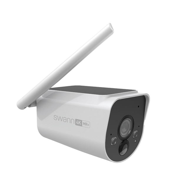 【格安】Swann Smart Security System 4K 防犯カメラ Swann（防犯） Swann セキュリティカメラ 4Kフロードライト