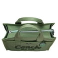 thumbnail image 3 of Coach Canvas Cargo Tote Bag, Soft Green, 3 of 7