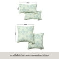 thumbnail image 9 of Martha Stewart Modern Banana Leaves Indoor/Outdoor Decorative Pillow, Set of 2, Choose Size, 9 of 9