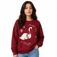 thumbnail image 1 of State of Mine Women's Holiday Sweatshirt, 1 of 5