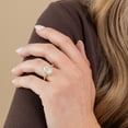 thumbnail image 7 of 1.96 CT. T.W. Dutch Marquise Cut Lab Created Diamond Ring in 18K Gold, 7 of 8