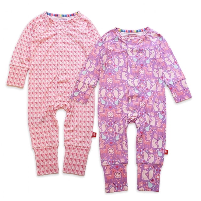 Magnetic Me Baby 2-Pack Convertible Coverall