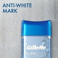 thumbnail image 4 of Gillette Cool Wave Clear Gel Men's Antiperspirant and Deodorant, 3.8 oz., 5 pk., 4 of 7