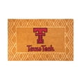 thumbnail image 1 of Logo Brands Texas Tech Red Raiders Coir Outdoor Mat, 1 of 3