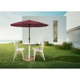 thumbnail image 5 of Above 9' Patio Market Umbrella OneClick Gen2 with Push Button Tilt, 5 of 17