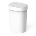 thumbnail image 4 of Ninestars 13.2 Gal Motion Sensor Trash Can, White Plastic, 4 of 6