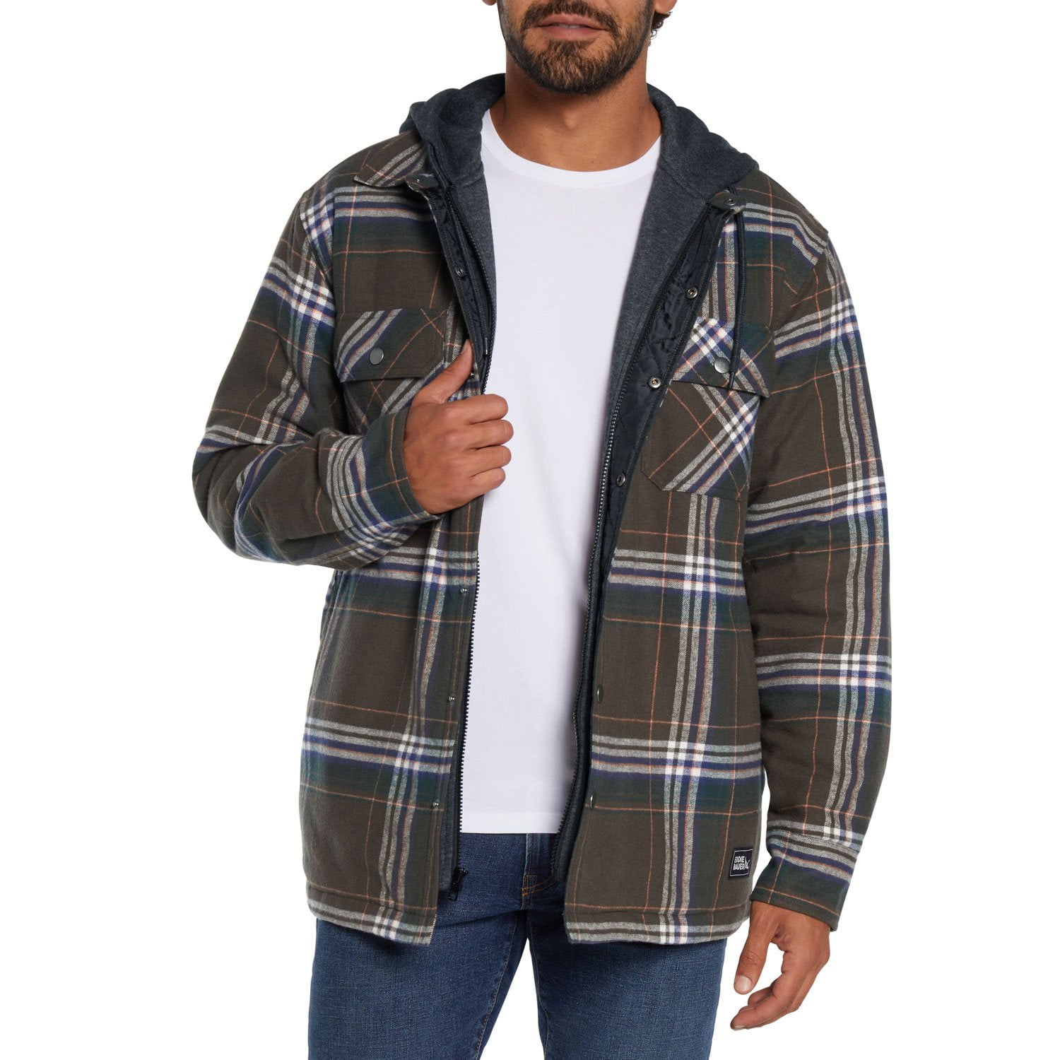 Eddie Bauer Men's Hooded Shacket - Samsclub.com