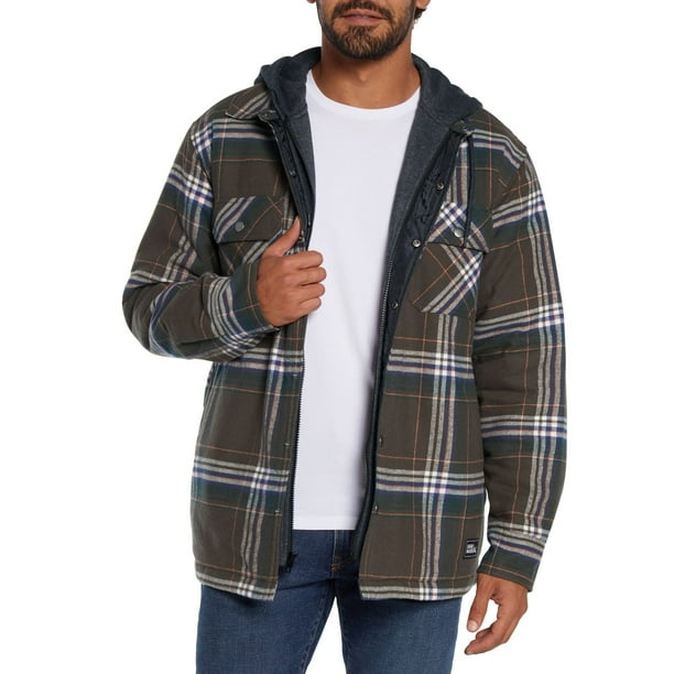 Eddie Bauer Men's Hooded Shacket - Samsclub.com