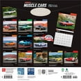 thumbnail image 2 of American Muscle Cars 2026 Plastic-Free Wall Calendar, 2 of 9