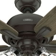 thumbnail image 10 of Hunter 60" Dondra Ceiling Fan With LED Light Kit And Pull Chain, Choose Color, 10 of 11