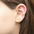 thumbnail image 5 of Micro Mini 14k Gold Ear Cuff, 5 of 6