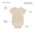 thumbnail image 7 of Member's Mark Baby 4-Pack Bodysuits, 7 of 8