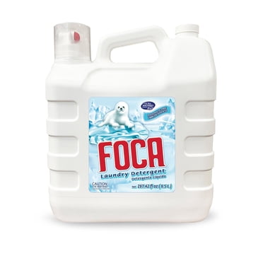 FOCA Liquid Laundry Detergent, Fresh Scent, 287.42 fl. oz.